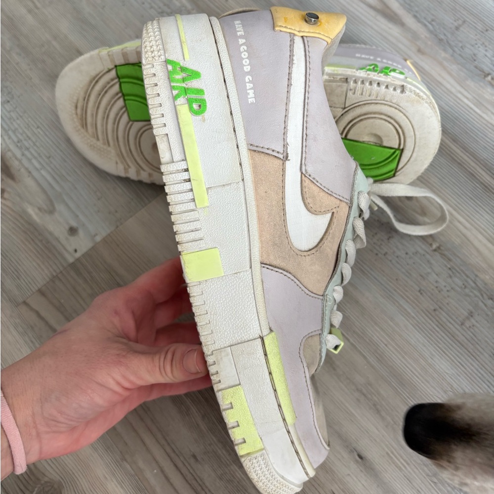 Nike Women’s Air Force 1 Pixel "Have a Good Game" size 8.5 - Picture 3 of 5